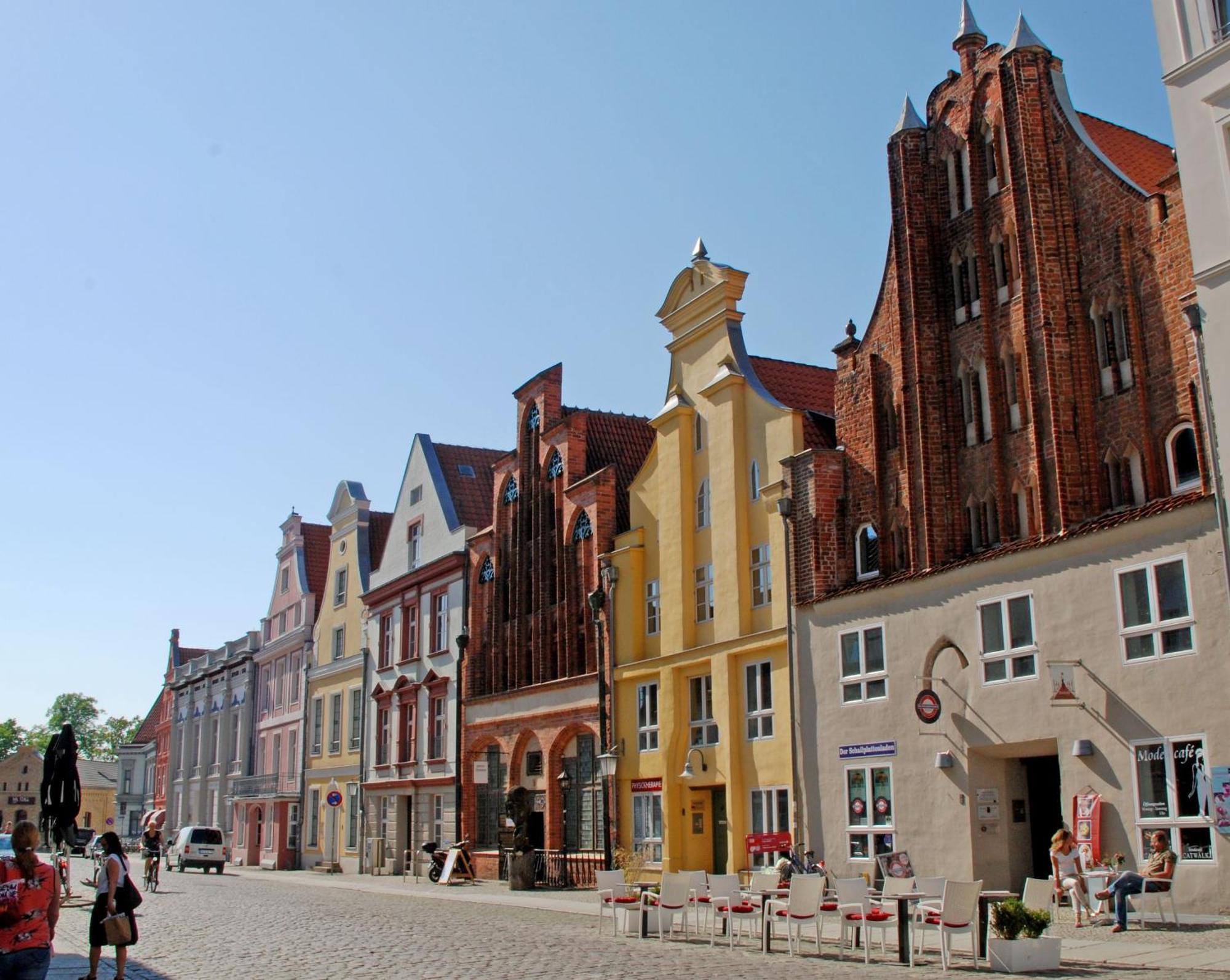 Ferienhaus Am Sund Altefähr Exteriör bild