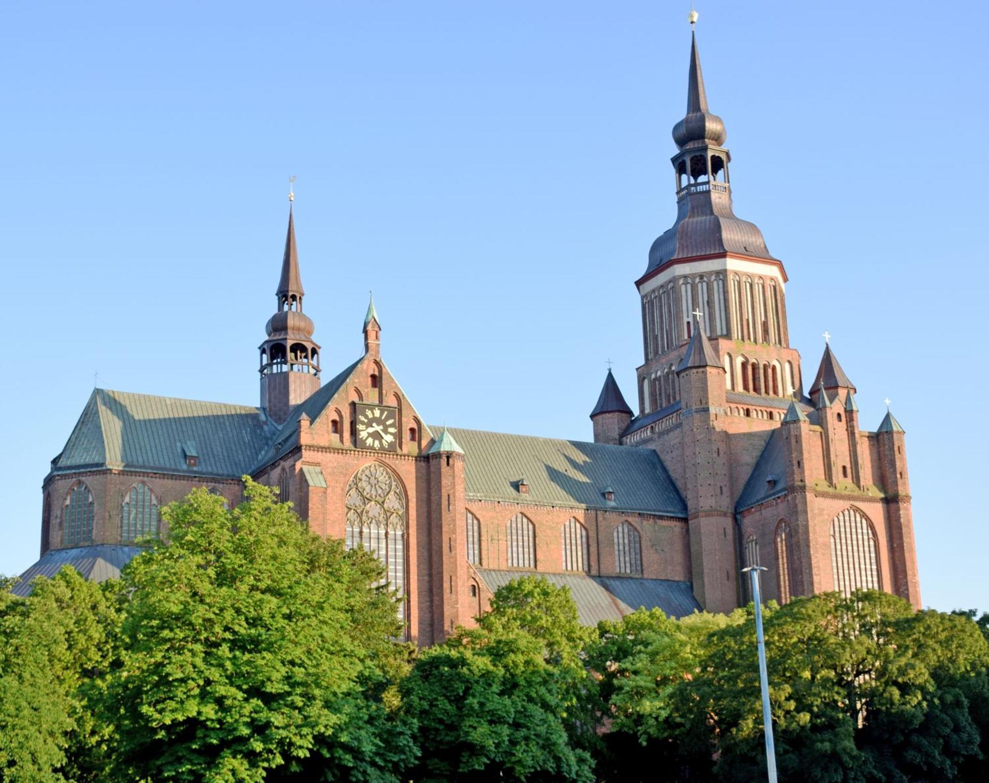 Ferienhaus Am Sund Altefähr Exteriör bild